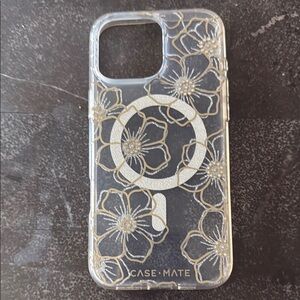 Case-Mate Gold Phone Case with MagSafe Compatibility